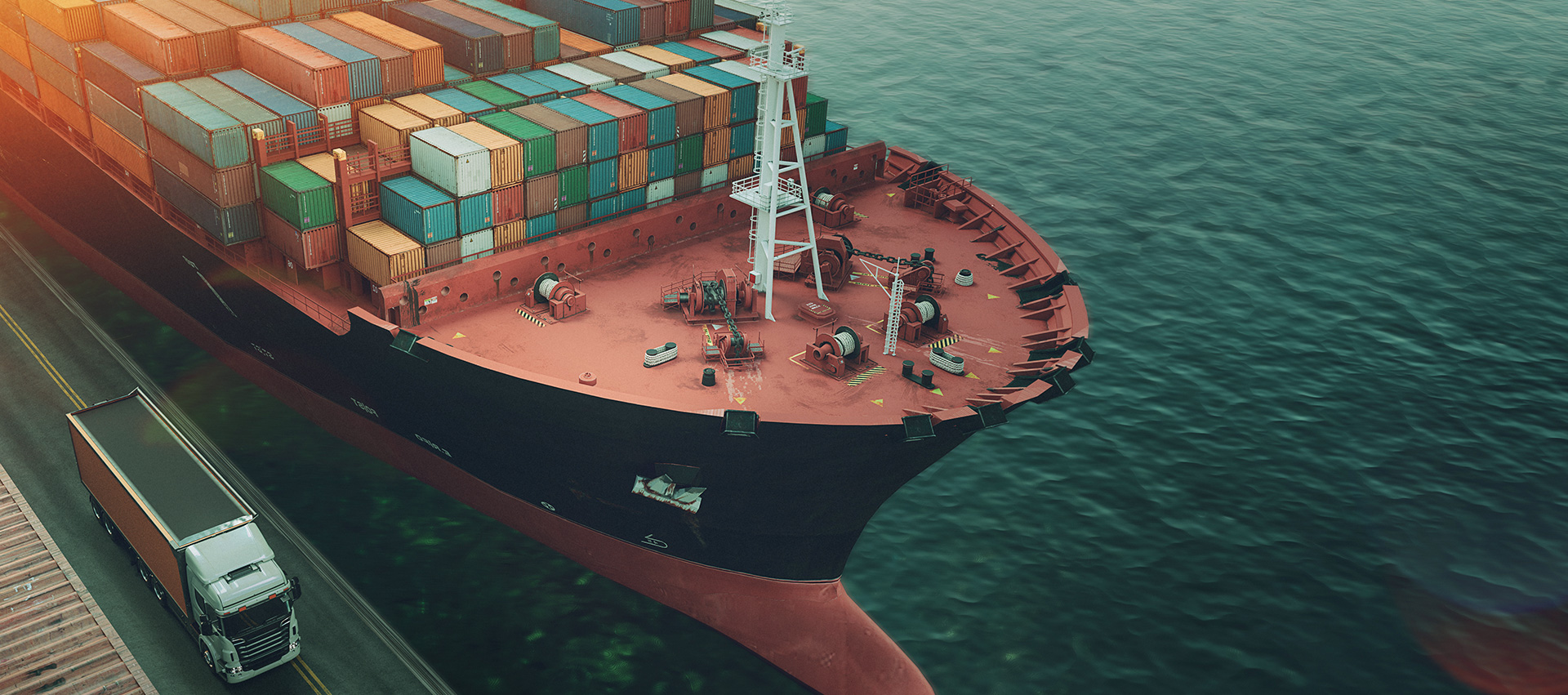 International Sea Cargo